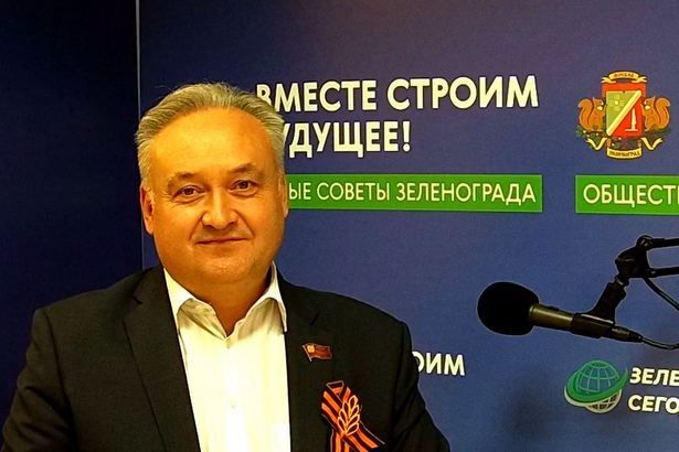 Гость студии Титов А. М., депутат Московской городской Думы