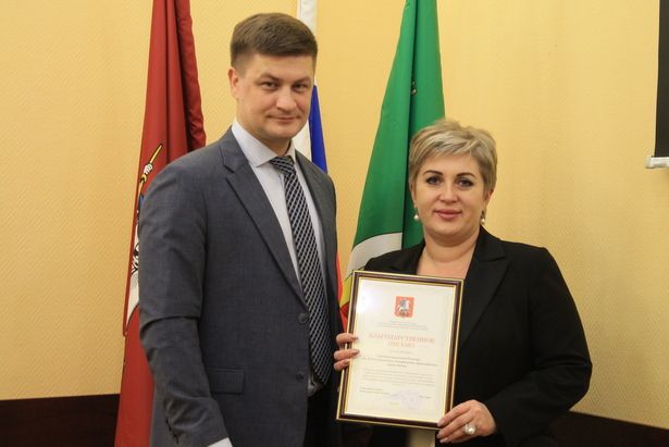 Зеленоградский врачи отмечены грамотами главы управы Матушкино
