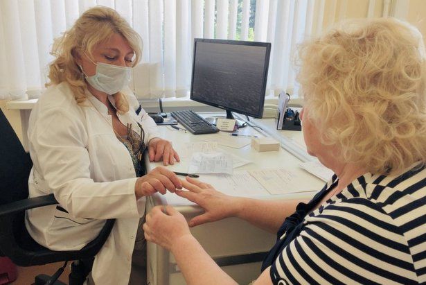 Более ста человек приняли участие в Дне открытых дверей в поликлинике