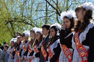 Численность выпускников российских школ продолжает снижаться