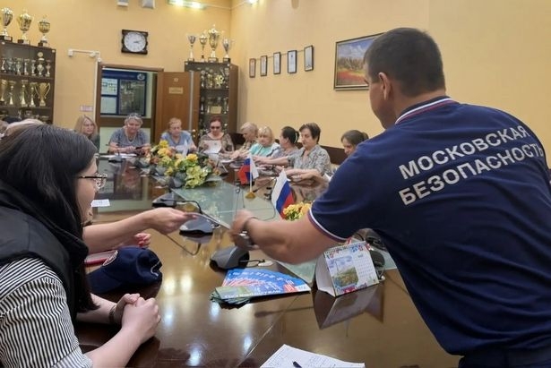 В Матушкино обсудили безопасность и миграционную политику