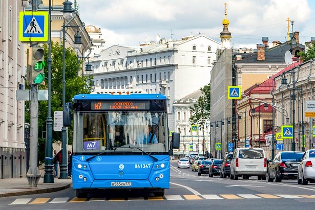 Более 919 млн поездок совершено на общественном транспорте Москвы с начала года