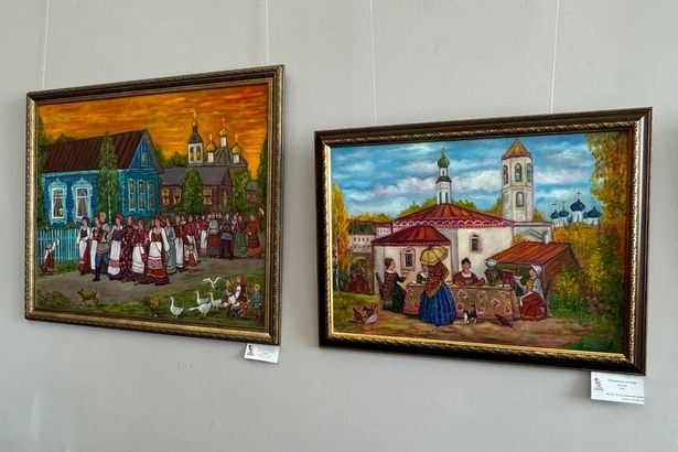 Персональную выставку художника Анны Петроченковой можно посетить в КЦ «Зеленоград»