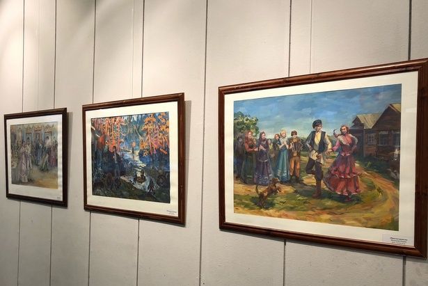 Зеленоградцев приглашают посетить выставку работ учеников ДХШ N 9