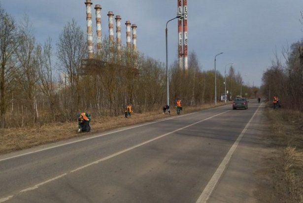 Управа района Савелки взяла под свою ответственность  ситуацию со складированием мусора у Фирсановского шоссе