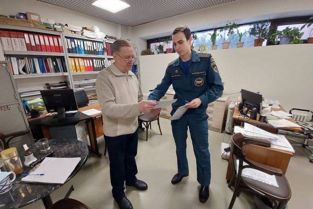Инструктаж по пожарной безопасности прошел в «Ведогонь-театре»
