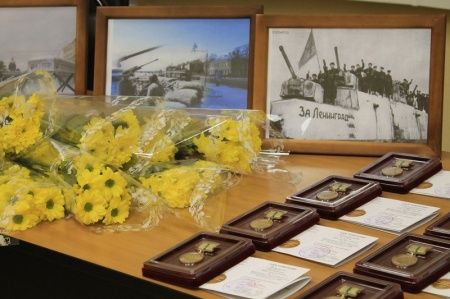 - 70-ЛЕТИЕ ПОБЕДЫ - Вручение памятных знаков ветеранам района Матушкино