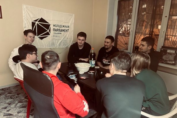20 января команда Молодёжного парламента района Матушкино совместно со студентами МИЭТ провели вечер настольных игр