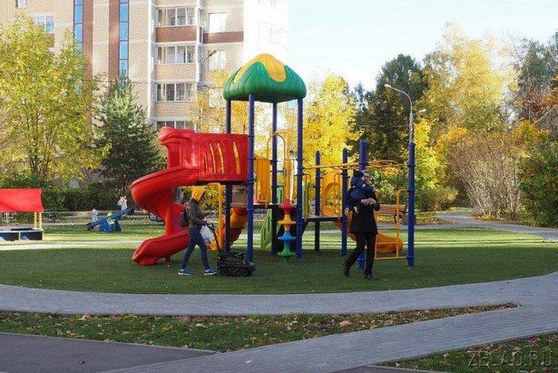 Двадцать дворов отремонтируют в 2024 году в Зеленограде