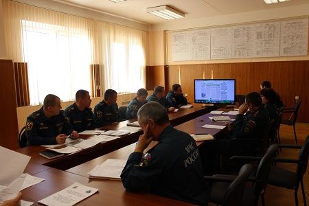 Подведение итогов работы за 9 месяцев отдела надзорной деятельности Управления по Зеленоградскому АО ГУ МЧС России по г. Москве