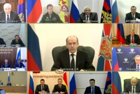 Участники заседания НАК обсудили вопросы противодействия терроризму