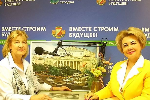 Гость студии Горовая Е.В., преподаватель ДХШ «Фуэте»
