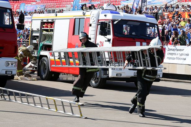 Огнеборцы Зеленограда взяли «серебро» в финале московского Чемпионата