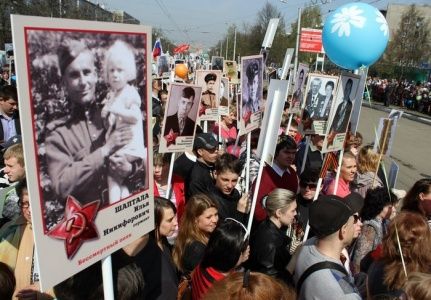 К юбилею Победы выпустят Книгу Памяти «Бессмертный полк Москвы»