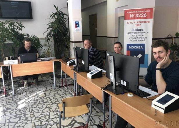 В Общественном штабе отметили отсутствие нарушений в первый день выборов в Москве
