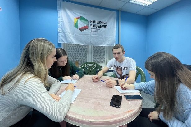 Молодежная палата района Матушкино обсудила планы на I квартал 2025 года