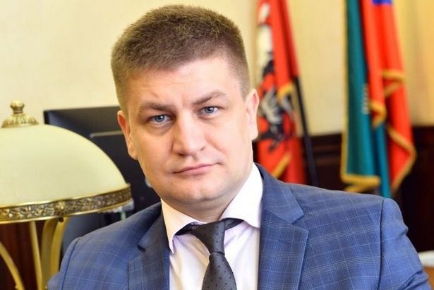 Глава управы Антон Гущин поздравил жителей района Матушкино с Новым годом!