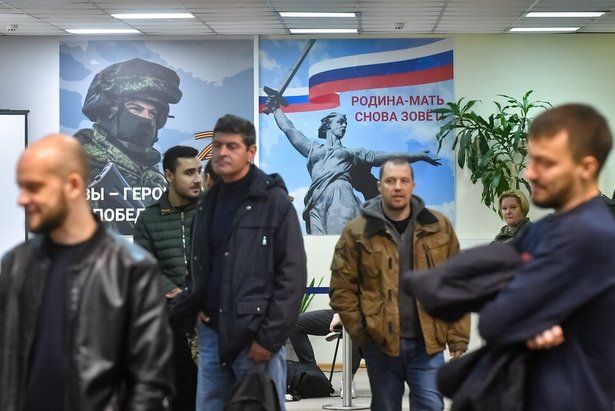 На ВДНХ открылся резервный пункт мобилизации