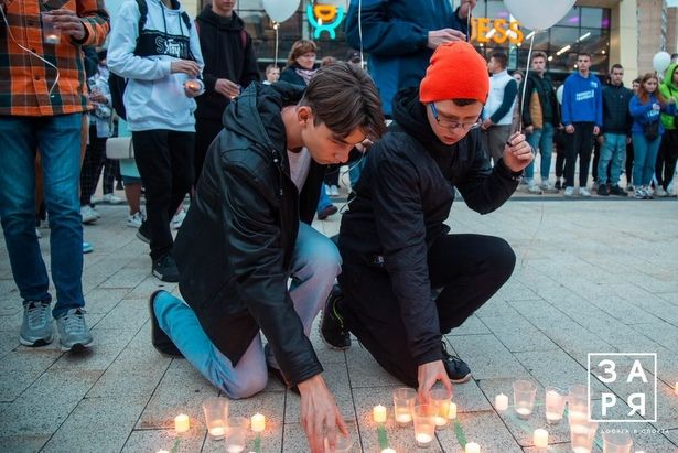 В Матушкино прошла акция в память жертв теракта в Беслане