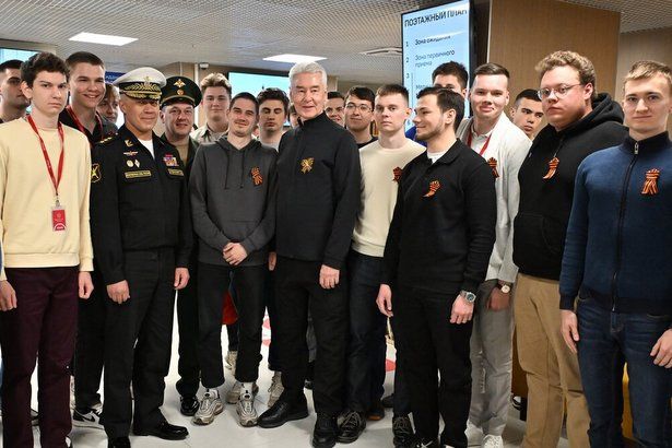 Собянин рассказал о строительстве нового здания военкомата на улице Яблочкова