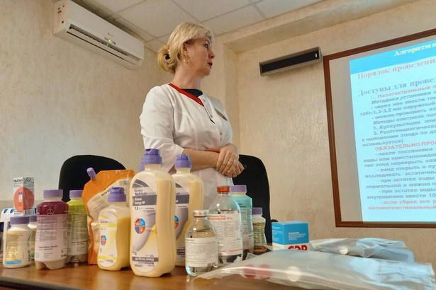 Зеленоградские врачи прошли подготовку на тему нутритивного питания