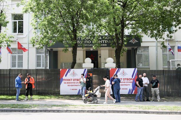 Будущие контрактники рассказали о своей мотивации пойти на службу