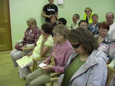 Встреча с жителями 30 июля 2013
