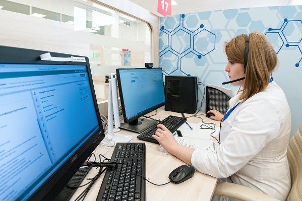 Зеленоградцы с ОРВИ и коронавирусом теперь могут получать консультацию врачей удаленно