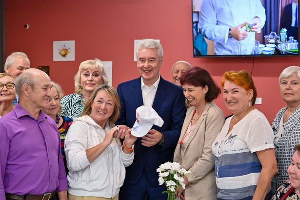 Сергей Собянин объявил об открытии 15 новых центров московского долголетия