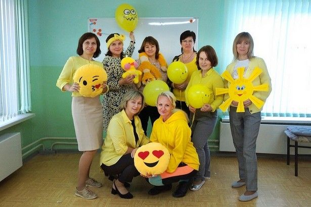В школе Матушкино прошел очередной флешмоб