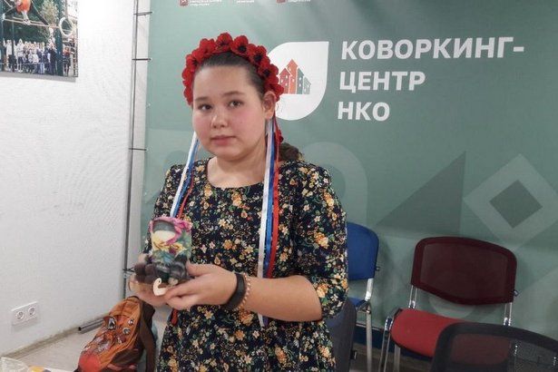 В Коворкинг-центре прошел фестиваль фольклора