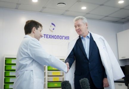Сергей Собянин открыл уникальное производство в технопарке «Слава»