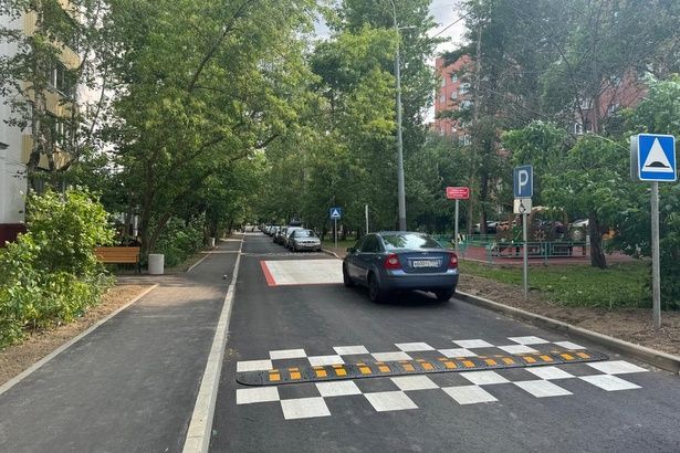 В Зеленограде завершили благоустройство 16 дворовых территорий