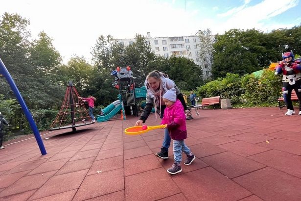 В районе Матушкино продолжается семейный фестиваль