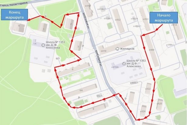 В 4 микрорайоне сегодня вечером состоится обход территории района Матушкино