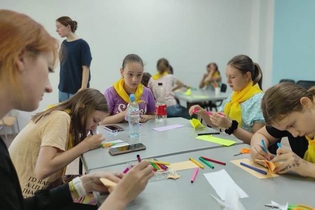 Завершение летней смены отряда ГБУ «Талисман»