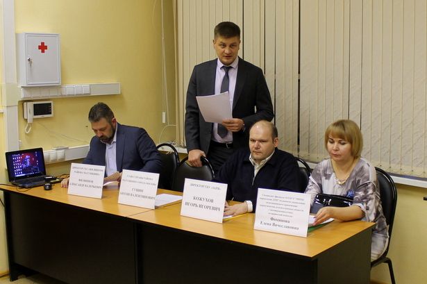 В управе района Матушкино прошла традиционная встреча с населением