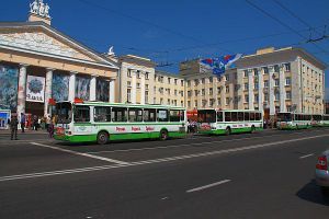 Движение транспорта в майские праздники
