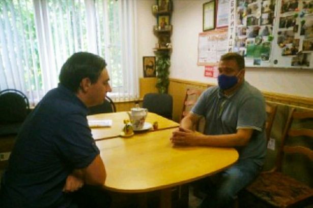 Депутат Матушкино провел прием граждан
