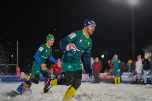 И снова регби! И снова команда Зеленограда примет гостей у себя на поле 28-29 января