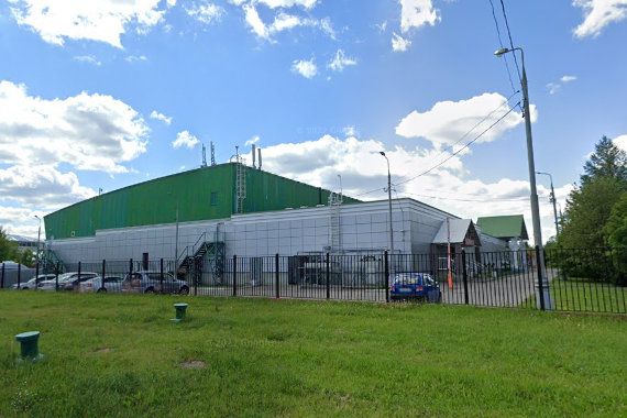 Ледовый дворец «Орбита» на Озерной аллее в Зеленограде капитально отремонтируют