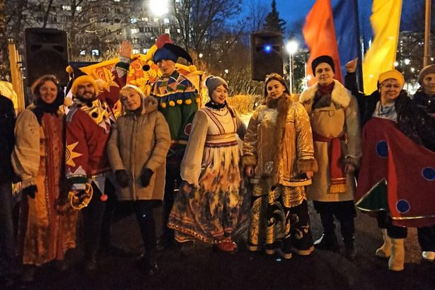 В Матушкино прошли торжественные мероприятия ко Дню матери