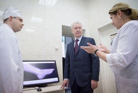 Сергей Собянин назвал поликлиники главным приоритетом московского здравоохранения