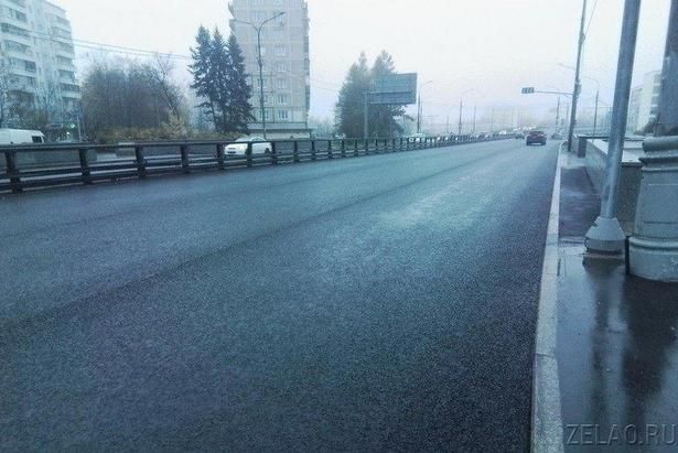 В ЗелАО осталось отремонтировать 3 дороги
