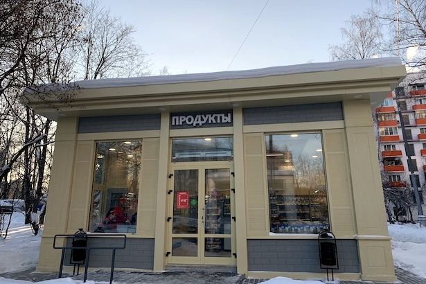 В 1-м микрорайоне Зеленограда заработал новый продуктовый павильон