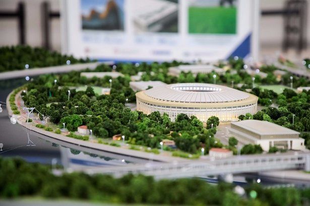 Схема движения вокруг «Лужников» изменится с 1 июня по 15 июля