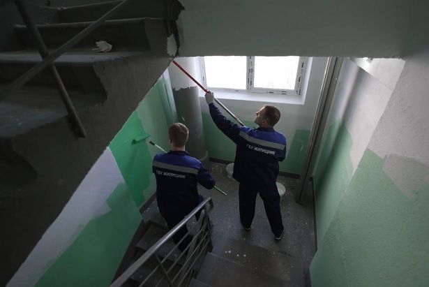 56 из 59 подъездов отремонтировали в районе Матушкино