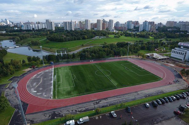 До 2020 года в Москве построят еще 7 новых футбольных полей