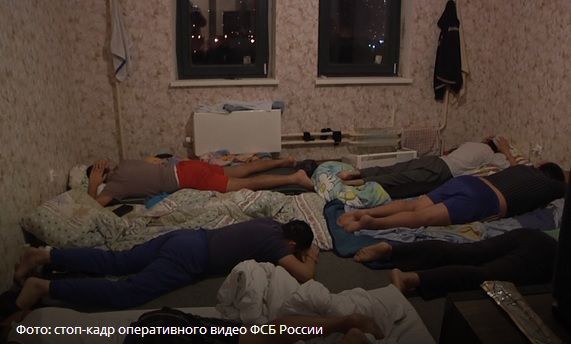 Силовики предотвратили деятельность террористической ячейки в Москве