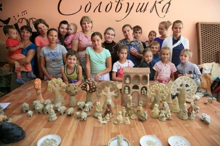 Зеленоградский  Центр реабилитации  в  Дивеево